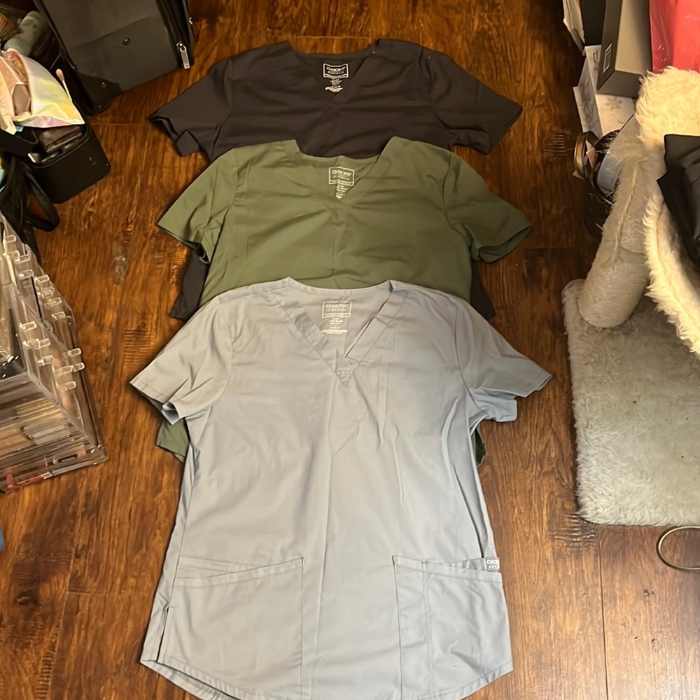 Cherokee scrub tops